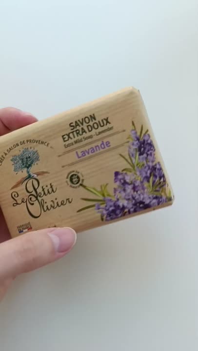 Lavender Soap Le Petit Olivier