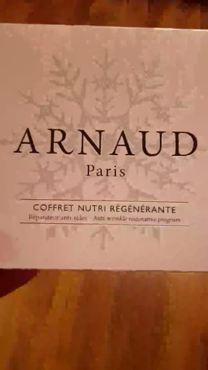 ARNAUD PARIS Набор Coffret Nutri Regenerante купить по низким ценам в