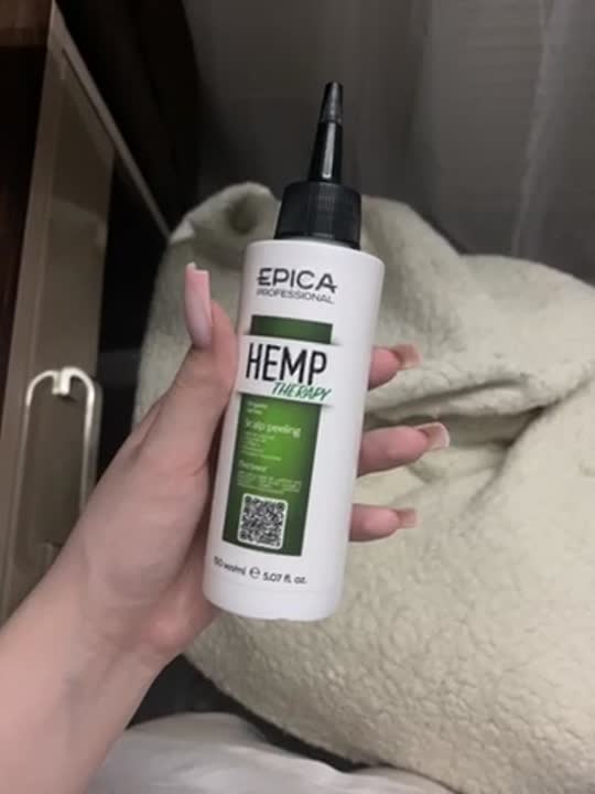 EPICA PROFESSIONAL Пилинг для кожи головы Hemp Therapy Organic купить