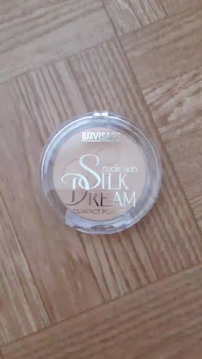 LUXVISAGE Пудра компактная Silk Dream nude skin купить по цене 437 в