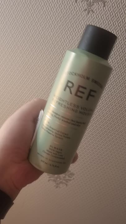 REF HAIR CARE Мусс для волос освежающий с эффектом сухого шампуня