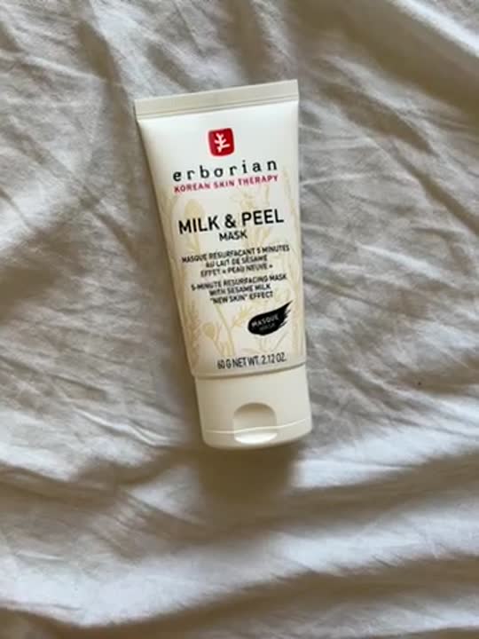 ERBORIAN Разглаживающая маска-пилинг Кунжутное молоко Milk & Peel ...