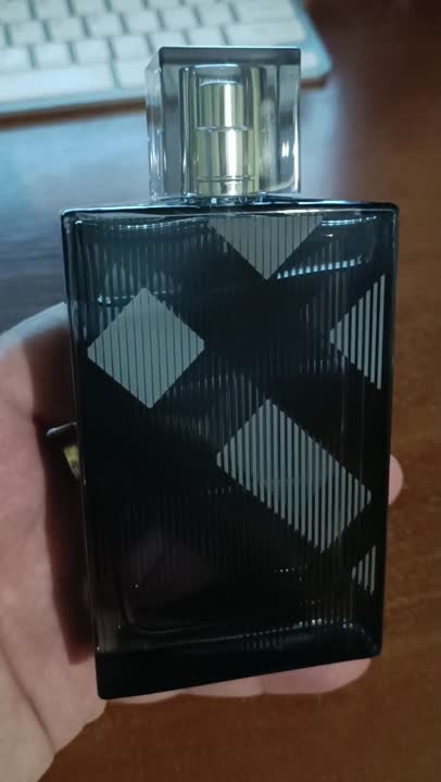 Burberry brit discount perfume for men