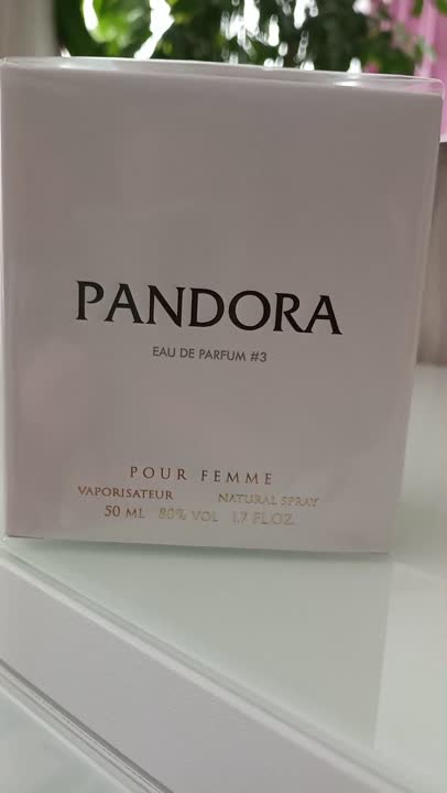 Женская парфюмерия PANDORA Eau de Parfum № 3 – купить в Москве по цене ...
