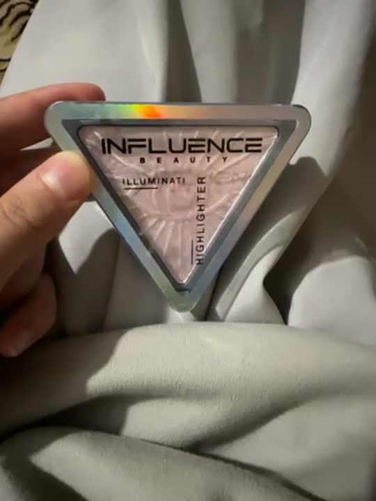 Хайлайтеры INFLUENCE BEAUTY Хайлайтер ILLUMINATI с микроскопическими ...