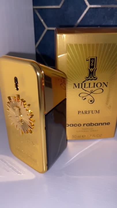 Paco Rabanne Perfume 1 One Million Eau De Toilette Mens Cologne Mini Parfum  5 ml 3349668509416