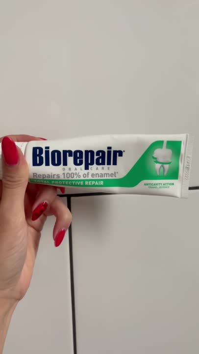 Зубные пасты BIOREPAIR Зубная паста "Комплексная защита" Total ...