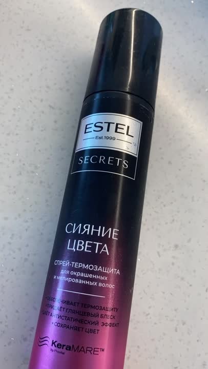 Спреи для ухода за волосами ESTEL PROFESSIONAL Спрей-термозащита для ...