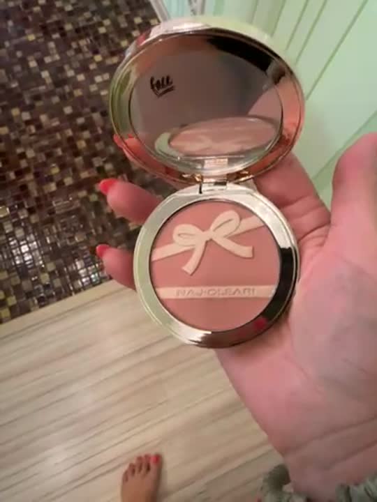 LUMINOUS PERFECTION BLUSH by Naj Oleari Beauty