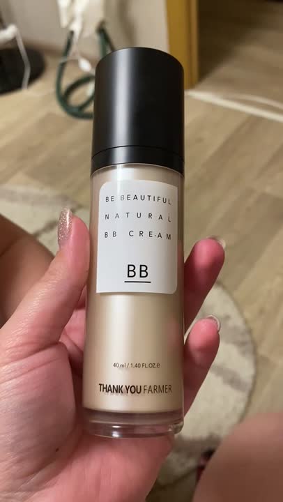Уход за кожей лица THANK YOU FARMER Натуральный BB-крем для лица SPF30 ...