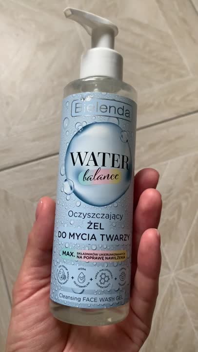 Гели для умывания BIELENDA Гель для умывания WATER BALANCE – купить в ...
