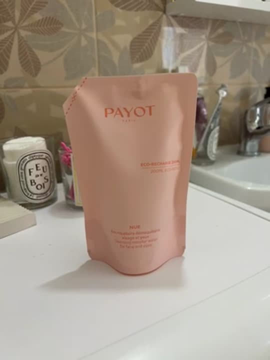 Средства для снятия макияжа PAYOT Вода мицеллярная очищающая для снятия ...