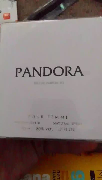 Женская парфюмерия PANDORA Eau de Parfum № 3 – купить в интернет ...