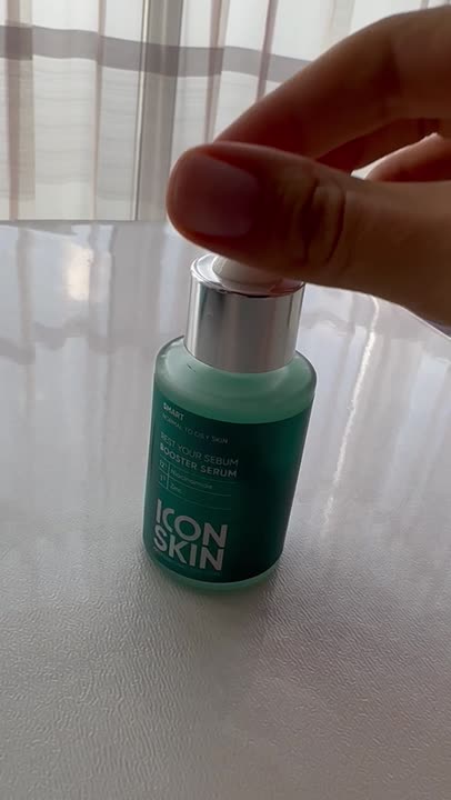 ICON SKIN Сыворотка-концентрат для лица с ниацинамидом Rest Your Sebum ...