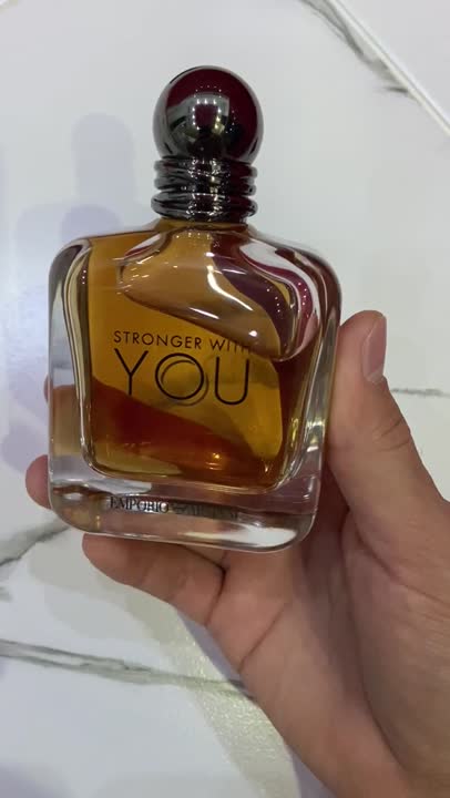 Parfum stronger shop with you armani