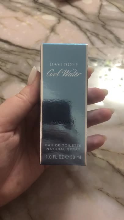 Женская парфюмерия DAVIDOFF Cool Water Woman – купить в интернет ...