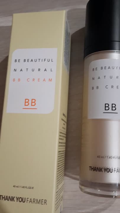 Уход за кожей лица THANK YOU FARMER Натуральный BB-крем для лица SPF30 ...