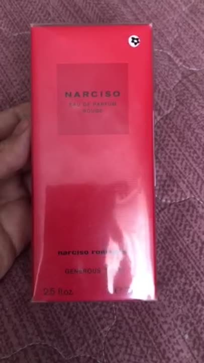 Narciso rouge generous discount spray