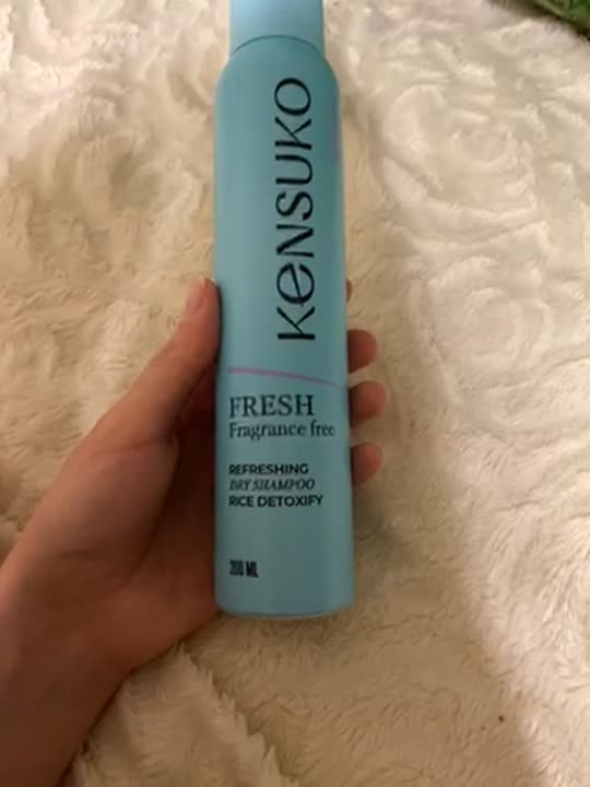 KENSUKO Шампунь для волос сухой FRESH fragrance free купить по цене 739 ...