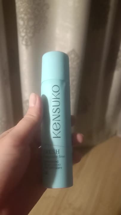 KENSUKO Шампунь для волос сухой FRESH fragrance free купить по цене 739 ...