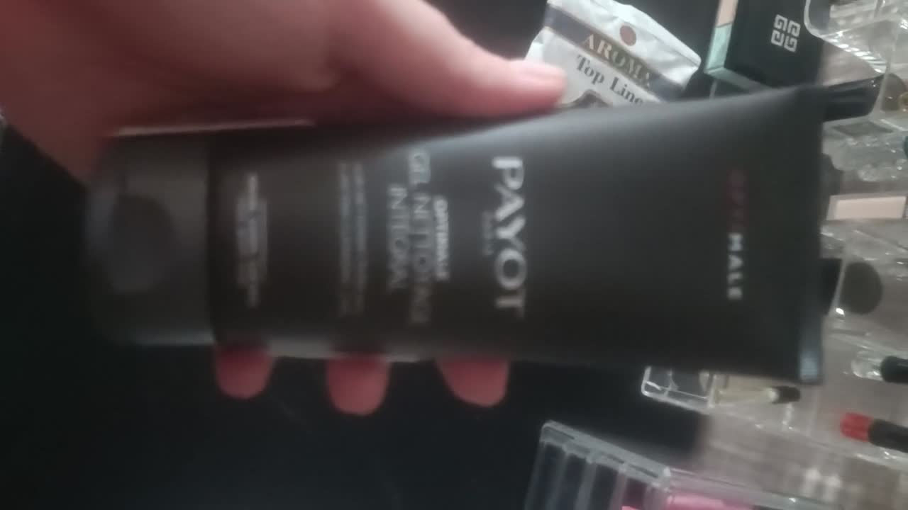 Уход за кожей для мужчин PAYOT Гель очищающий тонизирующий для лица и ...