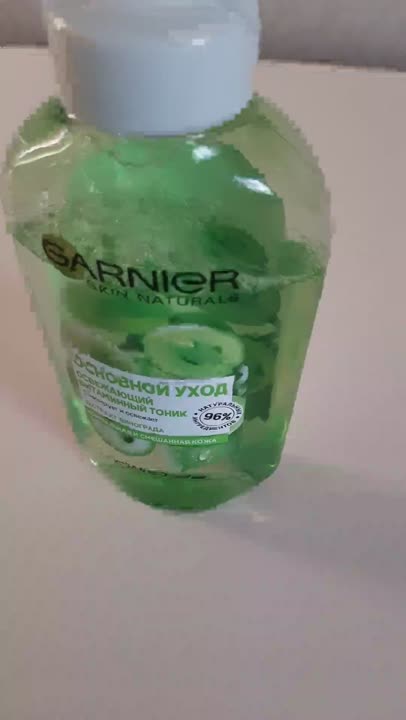 GARNIER Тоник для лица для нормальной и смешанной кожи, освежающий ...
