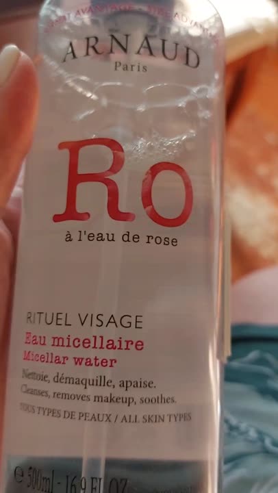 ARNAUD PARIS Вода мицеллярная очищающая для лица с розовой водой Rituel ...
