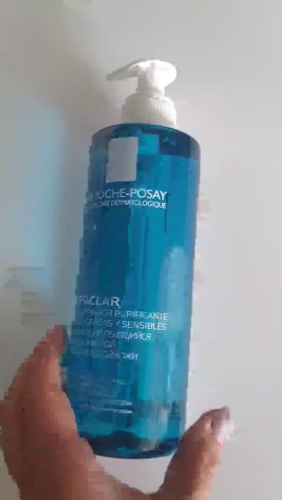 Средства для умывания LA ROCHE-POSAY Эфаклар очищающий гель – купить в ...