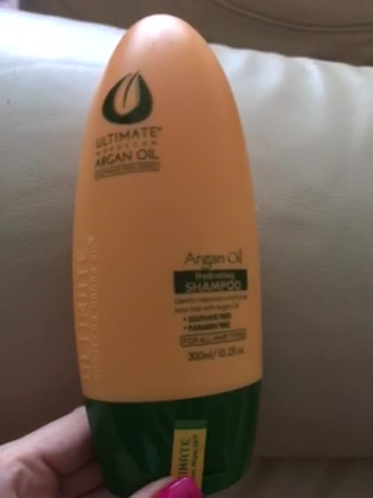 Шампуни ULTIMATE MOROCCAN ARGAN OIL Шампунь увлажняющий Глубокое ...