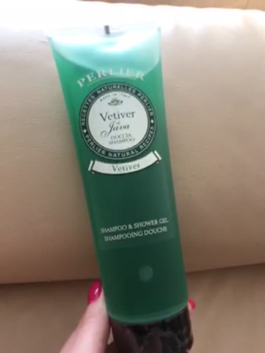 Шампуни PERLIER Шампунь и гель для душа Vetiver – купить в интернет ...