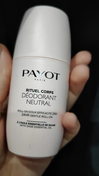 Дезодоранты PAYOT Дезодорант роликовый NEUTRAL – купить в Москве по ...