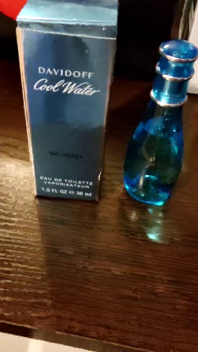 Женская парфюмерия DAVIDOFF Cool Water Woman – купить в Москве по цене ...