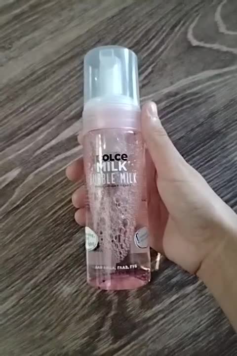 Пенка для снятия макияжа DOLCE MILK Пенка для лица очищающая – купить в ...