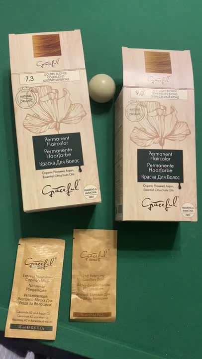 Краски для волос GRACEFUL Краска для волос GRACEFUL PERMANENT HAIRCOLOR ...
