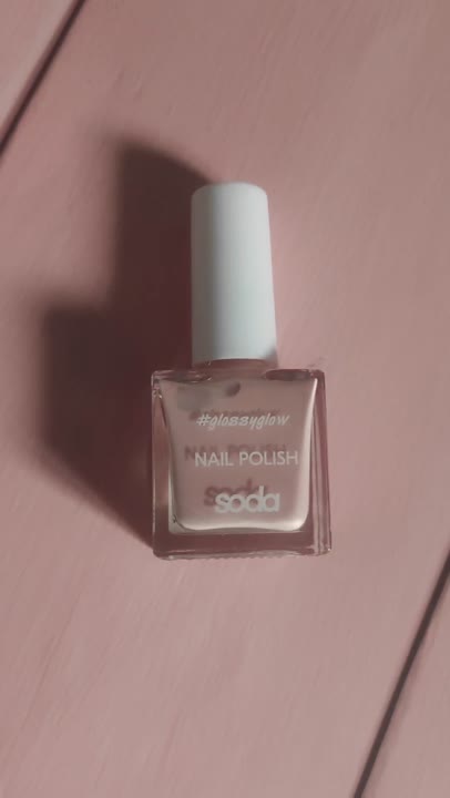 Для ногтей SODA Лак для ногтей NAIL POLISH #glossyglow – купить в ...