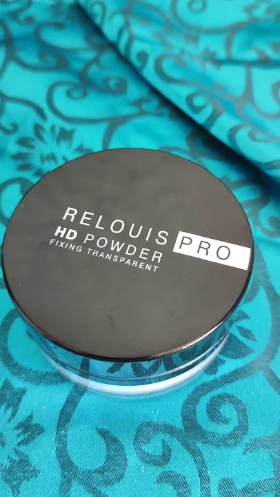 Пудры RELOUIS Пудра фиксирующая прозрачная " PRO" HD POWDER – купить в ...