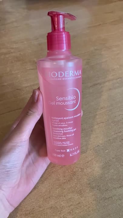 Гели для умывания BIODERMA Очищающий гель для умывания для нормальной и ...