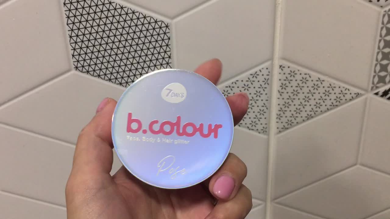 7DAYS Глиттер для лица, тела, волос B.COLOUR купить по цене 388₽ в ЛЭТУАЛЬ