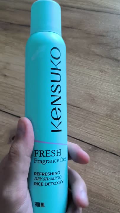KENSUKO Шампунь для волос сухой FRESH fragrance free купить по цене 739 ...