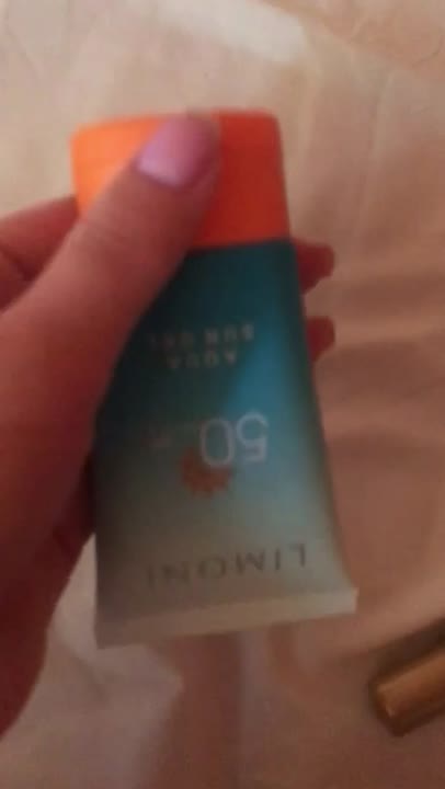 LIMONI Солнцезащитный крем-гель для лица и тела SPF 50+РА ...