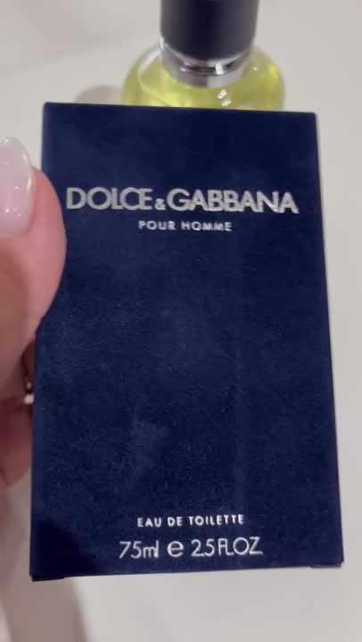 Dolce gabbana pour discount homme цена летуаль