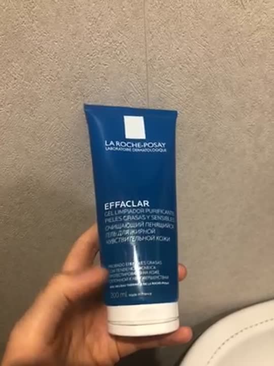 Средства для умывания LA ROCHE-POSAY Эфаклар очищающий гель – купить в ...