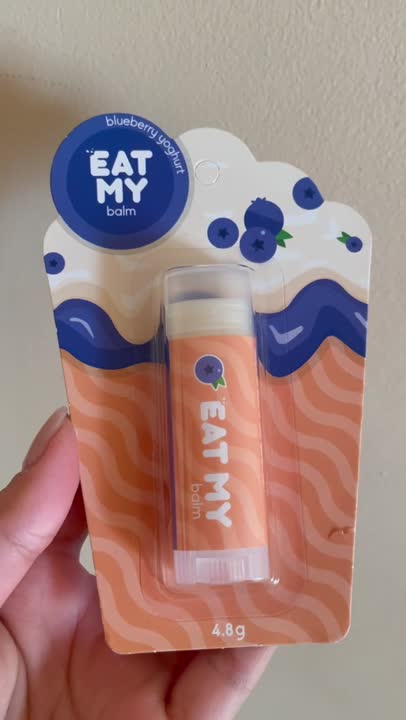 Бальзамы для губ EAT MY Бальзам для губ Eat My balm Йогурт с голубикой ...
