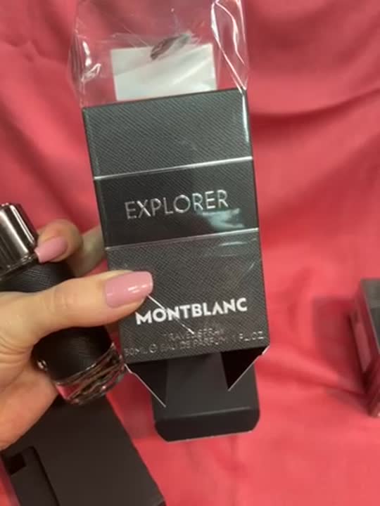 Мужская парфюмерия MONTBLANC Explorer – купить в Москве по цене 2524 ...