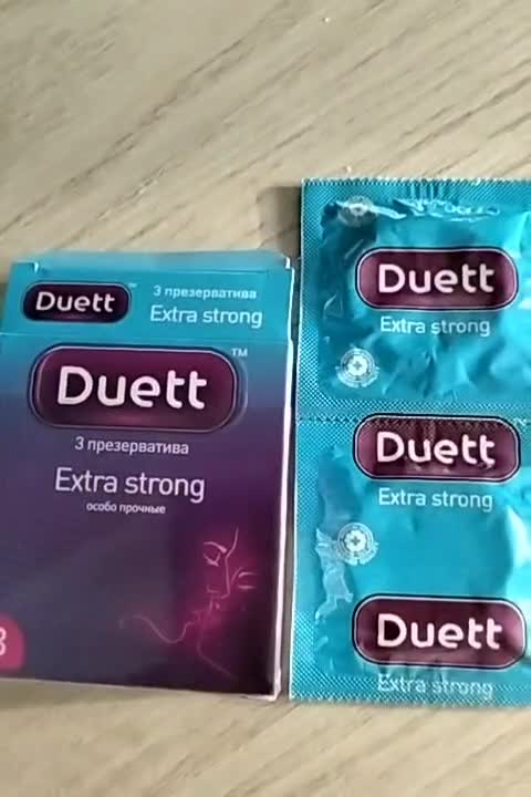DUETT Презервативы Extra Strong особо прочные купить по низким ценам в ...