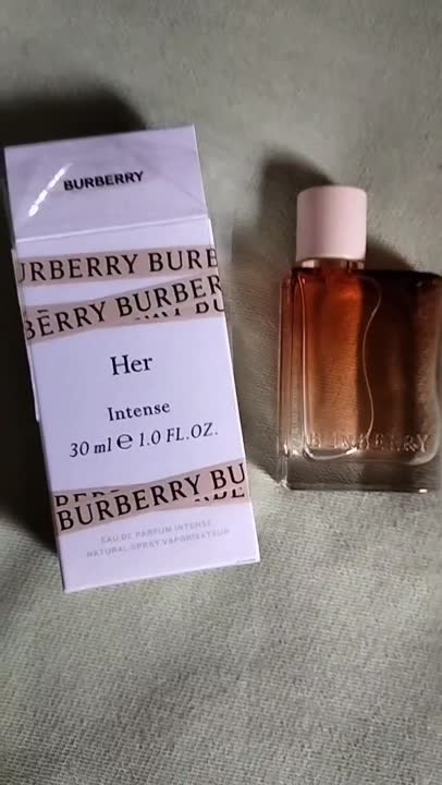 Burberry intense outlet for her