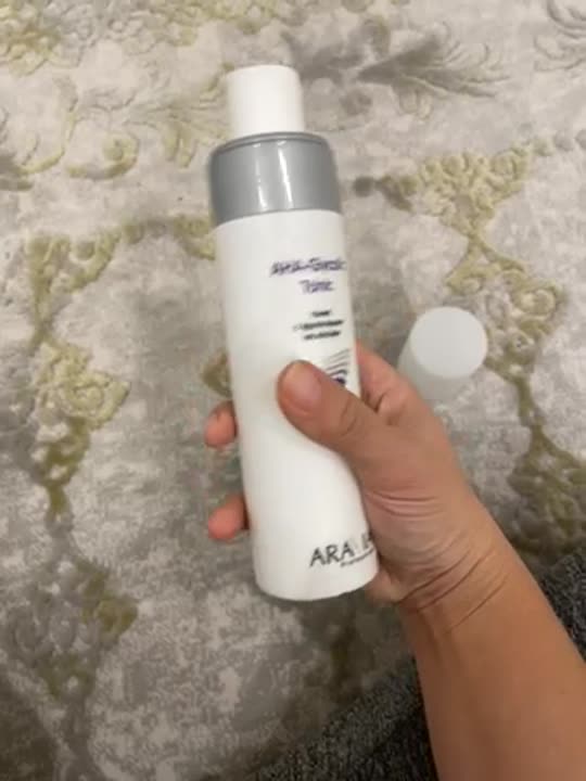 Тоники для лица ARAVIA PROFESSIONAL Тоник с фруктовыми кислотами AHA ...