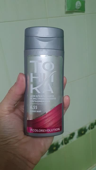 Оттеночные средства ТОНИКА Бальзам оттеночный – купить в интернет ...