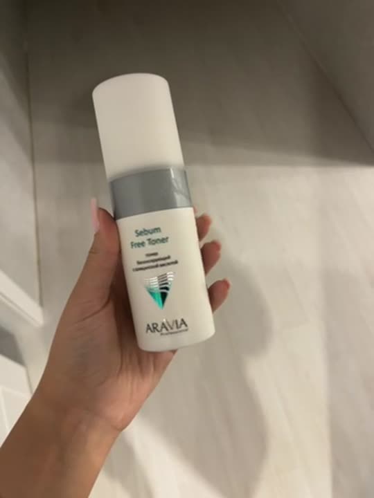 Тонеры для лица ARAVIA PROFESSIONAL Тонер с салициловой кислотой Sebum ...