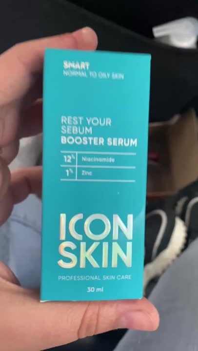 ICON SKIN Сыворотка-концентрат для лица с ниацинамидом Rest Your Sebum ...